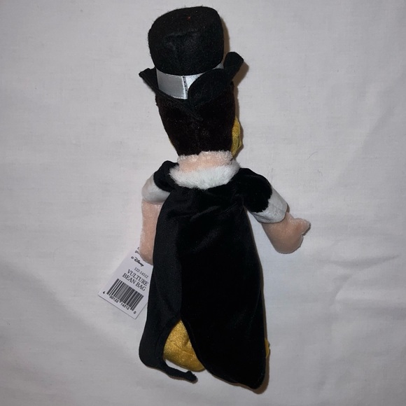 NWT RARE Vintage Walt Disney World Song of the South Brer Vulture Bean Bag Plush - Picture 2 of 3
